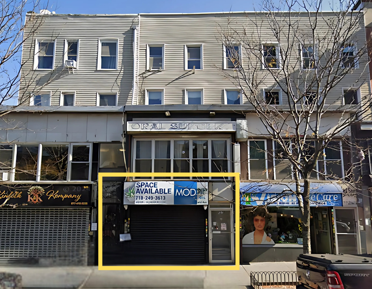 527 Nostrand Ave, Brooklyn, NY for Rent