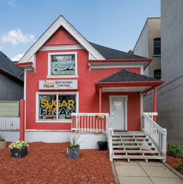 216 Osborne St, Winnipeg, MB for Rent