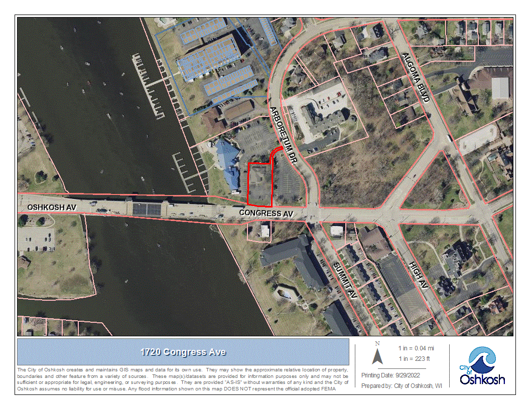 1720 Congress Ave Oshkosh, WI 54901 Office Property for Sale on