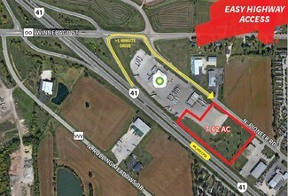 Fond Du Lac, WI Commercial Land - 555 N Pioneer Rd