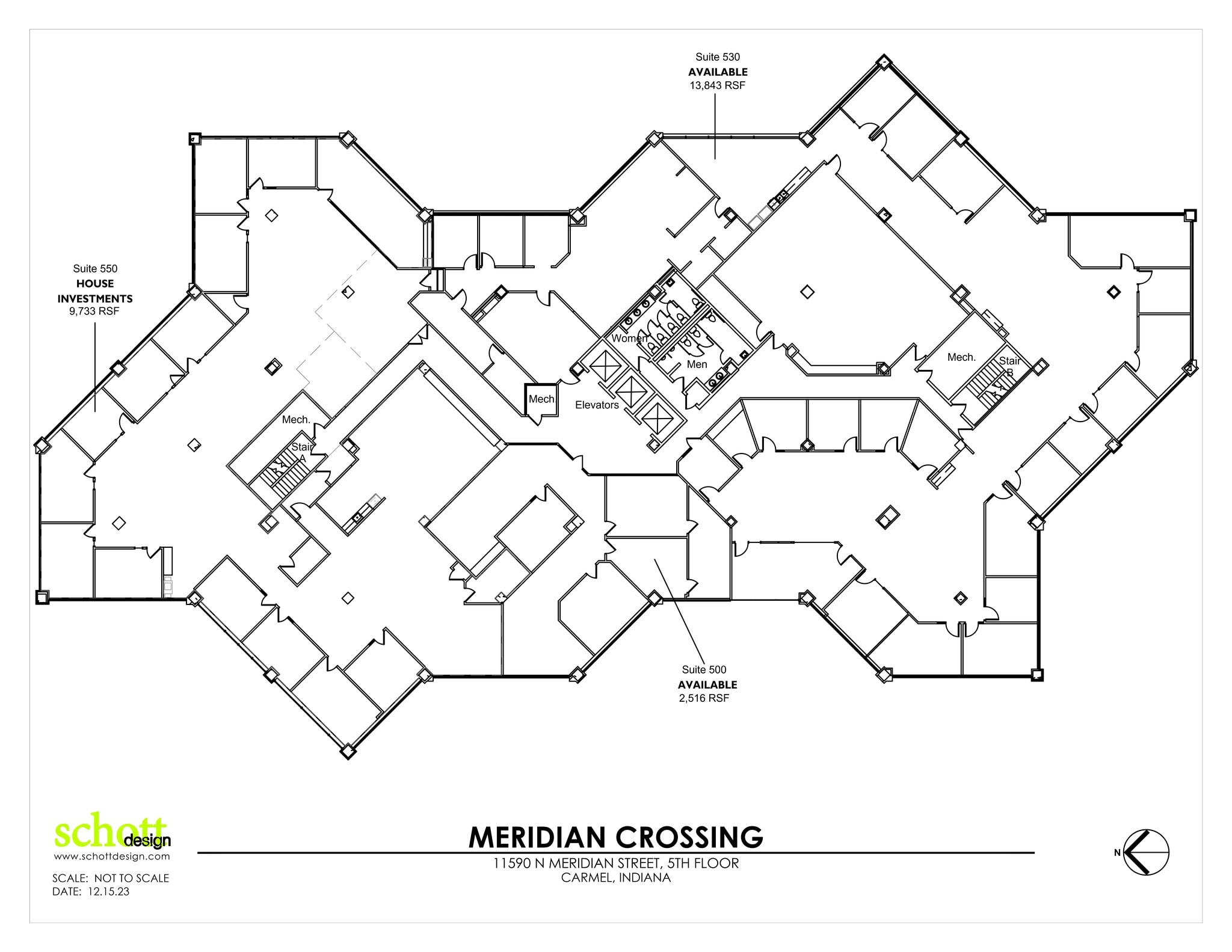 11590 N Meridian St, Carmel, IN for Rent