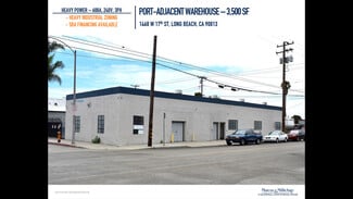 Long Beach, CA Manufacturing - 1468 W 17th St