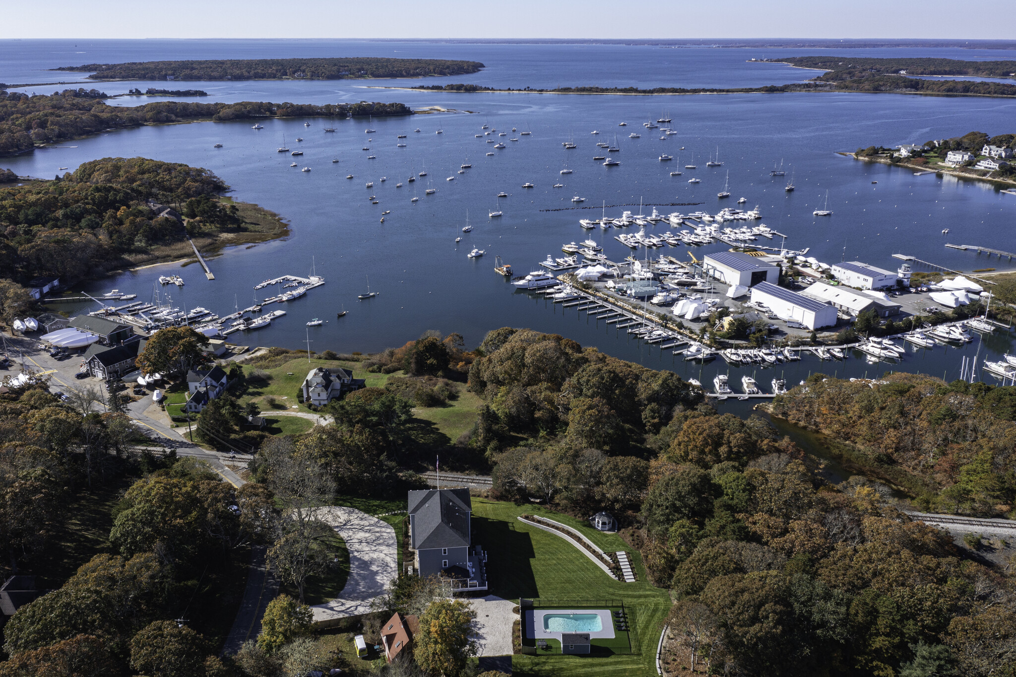 48 Red Brook Harbor Rd, Cataumet, MA for Sale