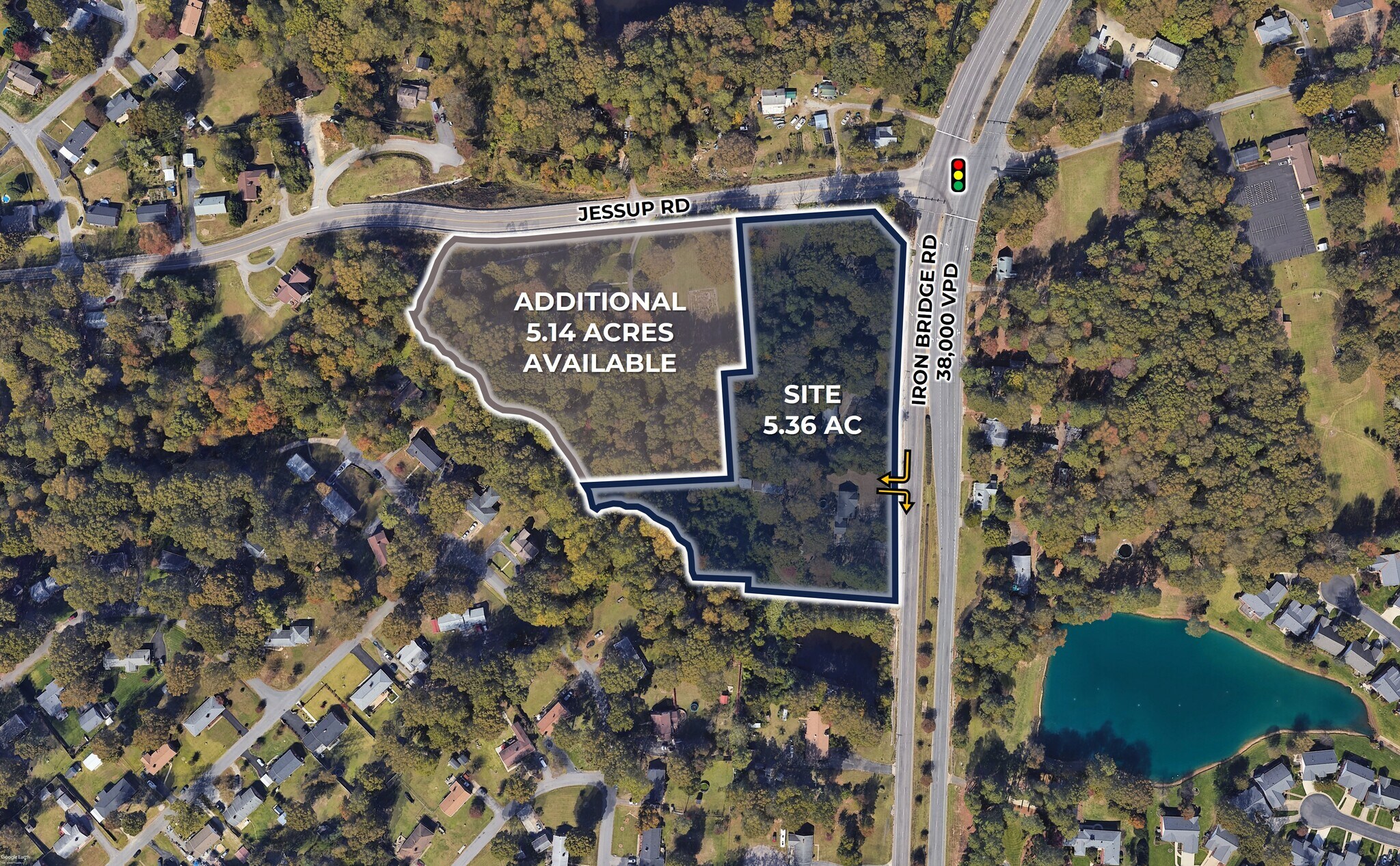 5400-5436 Iron Bridge Rd, North Chesterfield, VA for Sale