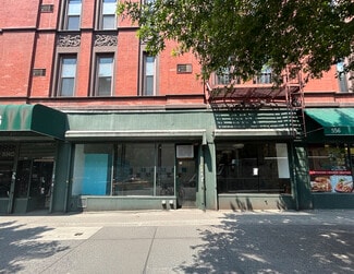 New York, NY Retail - 540-552 Columbus Ave