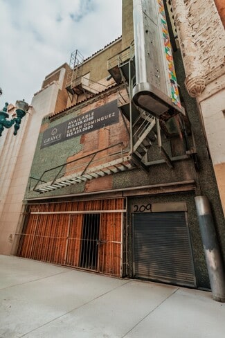 El Paso, TX Retail - 209 N Mesa St