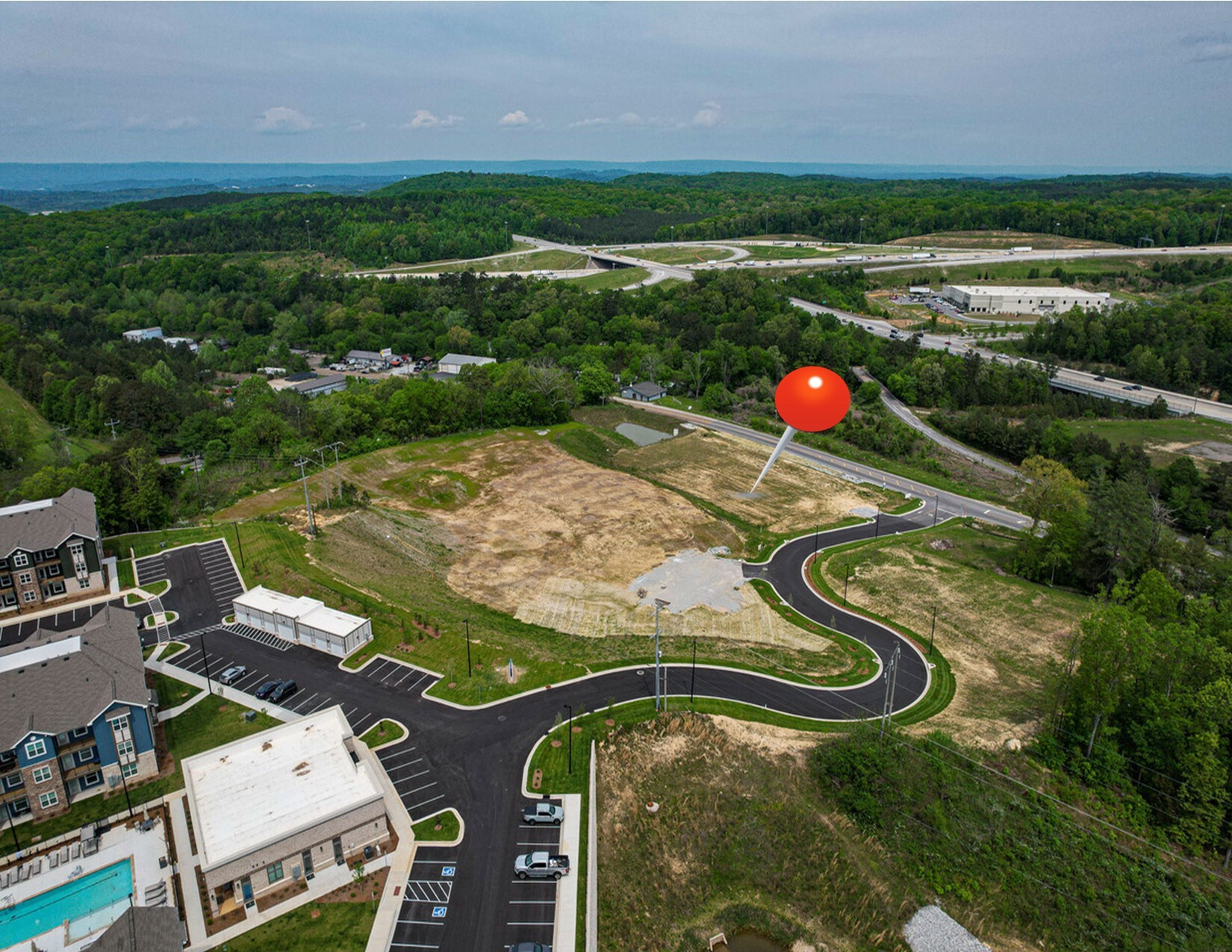 8002 Old Lee Highway - LOT 1 & LOT 2, Ooltewah, TN for Sale