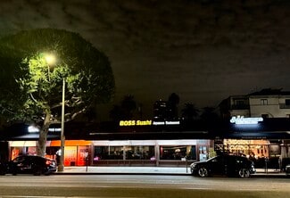 Beverly Hills, CA Retail - 270 S La Cienega Blvd Beverly Hills, CA Retail - 270 S La Cienega Blvd