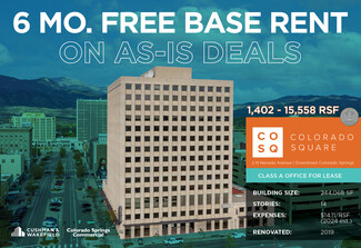 Colorado Springs, CO Office, Retail - 2 N Nevada Ave