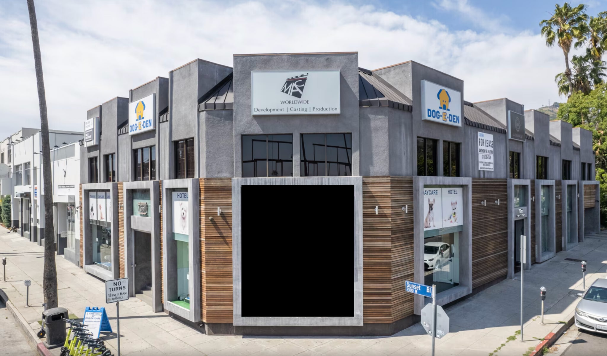 7551 W Sunset Blvd, Los Angeles, CA for Rent