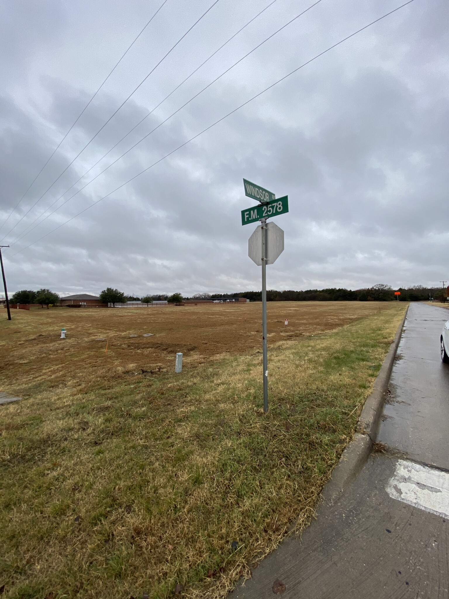 FM 2578 @ Windsor Ave, Terrell, TX for Sale