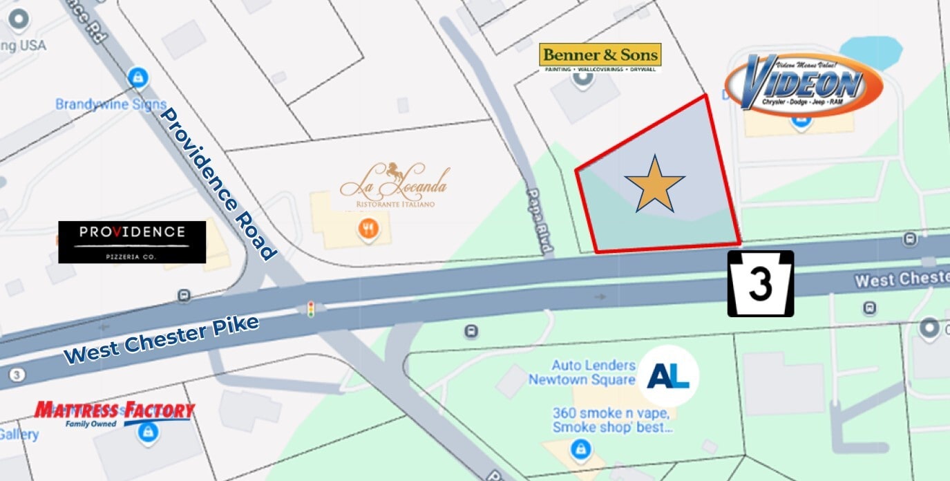 4967 West Chester Pike, Newtown Square, PA for Sale