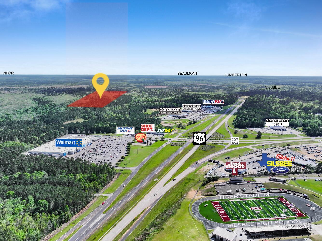 2000 Block Gentry Dr., Silsbee, TX for Sale