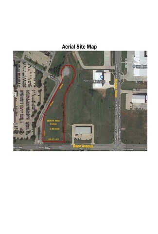 Oklahoma City, OK Industrial Land - NW Reno & Morgan Rd