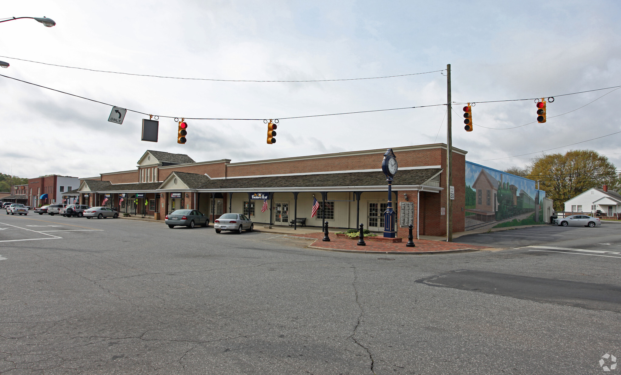 100-112 S Main St, Stanley, NC for Rent