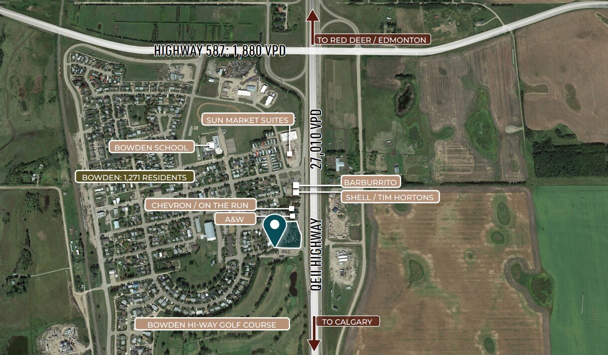 3 Heritage Dr, Bowden, AB for Rent