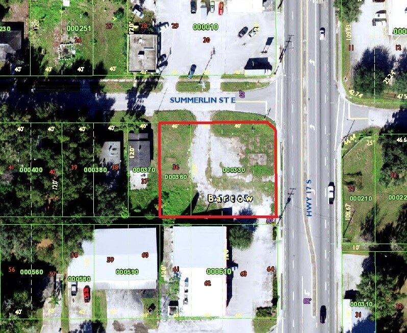 1375 E Summerlin St, Bartow, FL for Sale