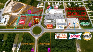 Cleveland, TX Commercial Land - Commercial Corner- San Marcos & San Felipe
