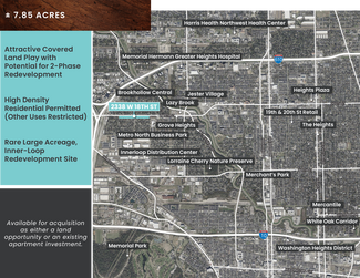 Houston, TX Commercial - 2330 W 18th St Houston, TX Commercial - 2330 W 18th St