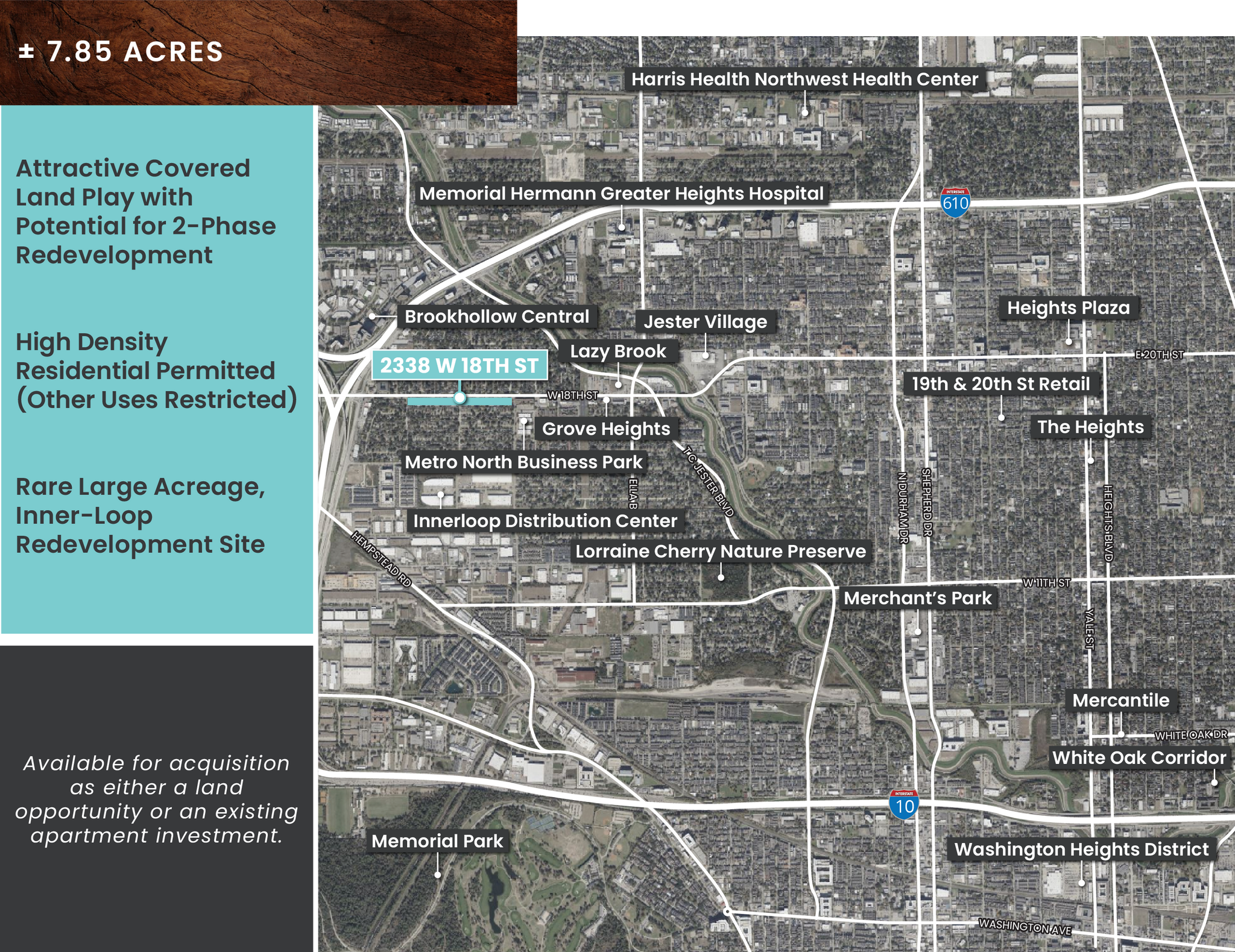 2330 W 18th St, Houston, TX for Sale