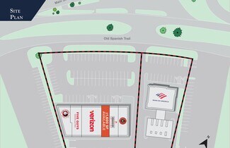 Houston, TX Retail - 8505 S Main St