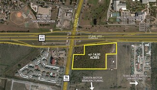 San Antonio, TX Commercial Land - 10120 S State Hwy 16