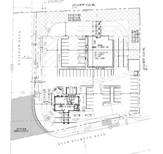 Las Vegas, NV Commercial Land - NE Blue Diamond Rd & Rainbow Blvd