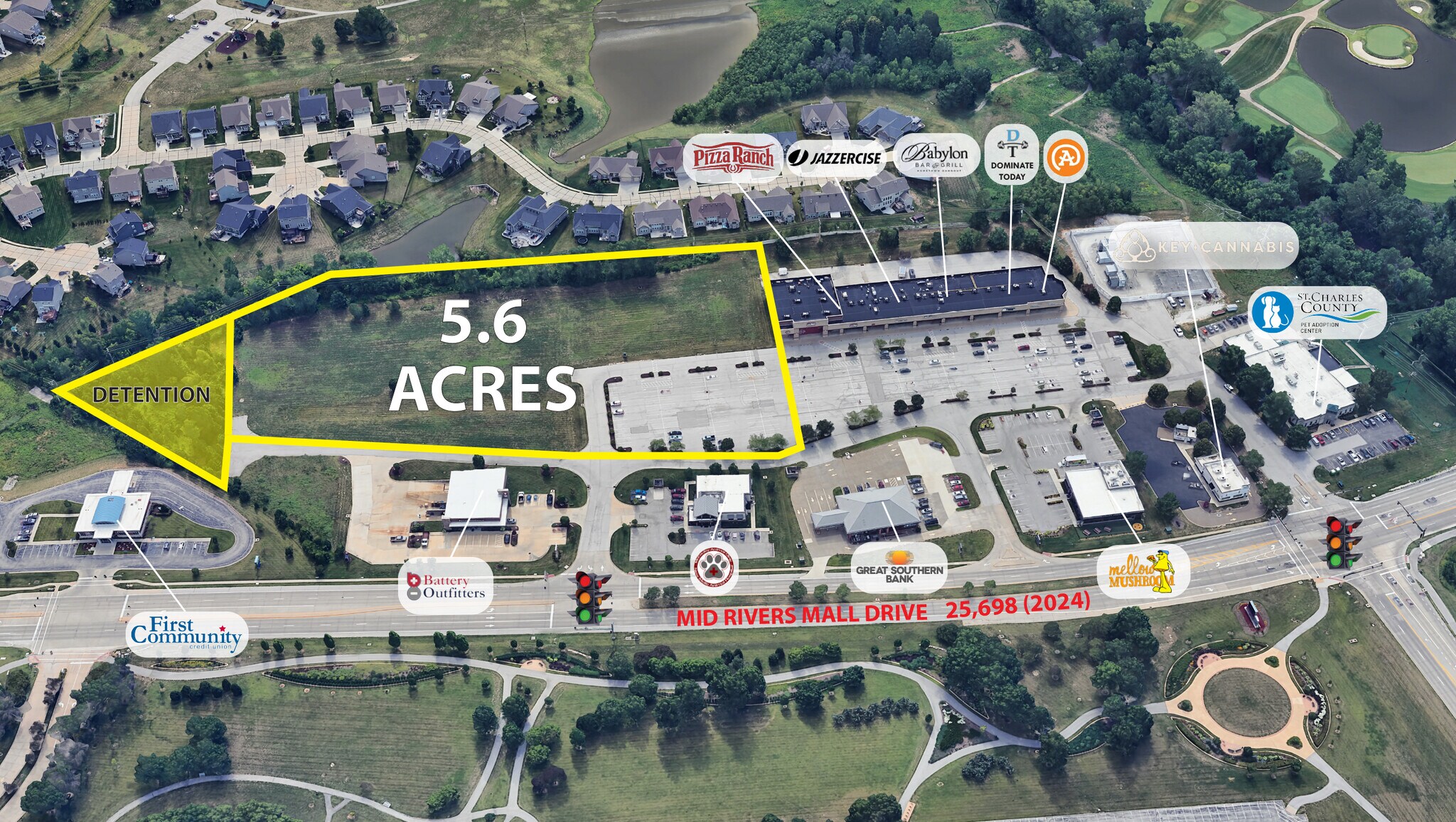 4278 Mid Rivers Mall Dr, Saint Peters, MO for Rent