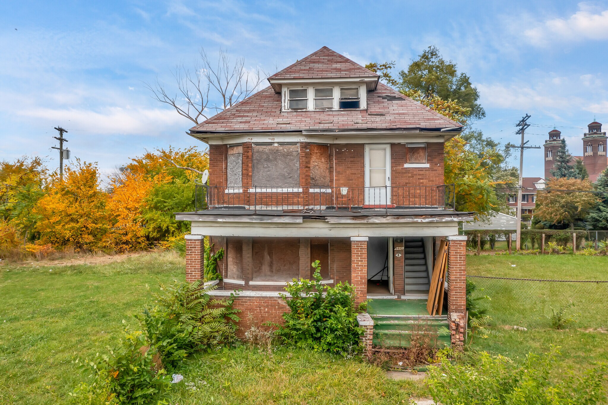 4412 W Euclid St Detroit, MI 48204 MultiFamily Property for Sale on