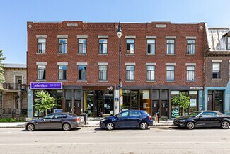 Montréal, QC Retail - 3522-3544 Rue Notre-Dame O