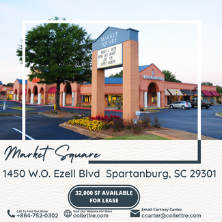 Spartanburg, SC Retail - 1450 W O Ezell Blvd