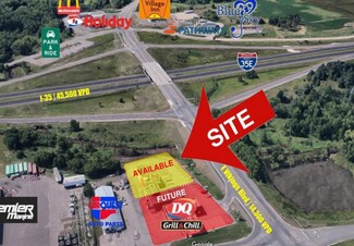 Wyoming, MN Commercial Land - 5111 E Viking Blvd