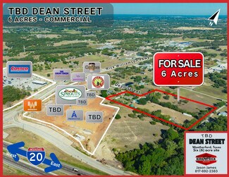 Weatherford, TX Commercial Land - 2314 Dean St Weatherford, TX Commercial Land - 2314 Dean St