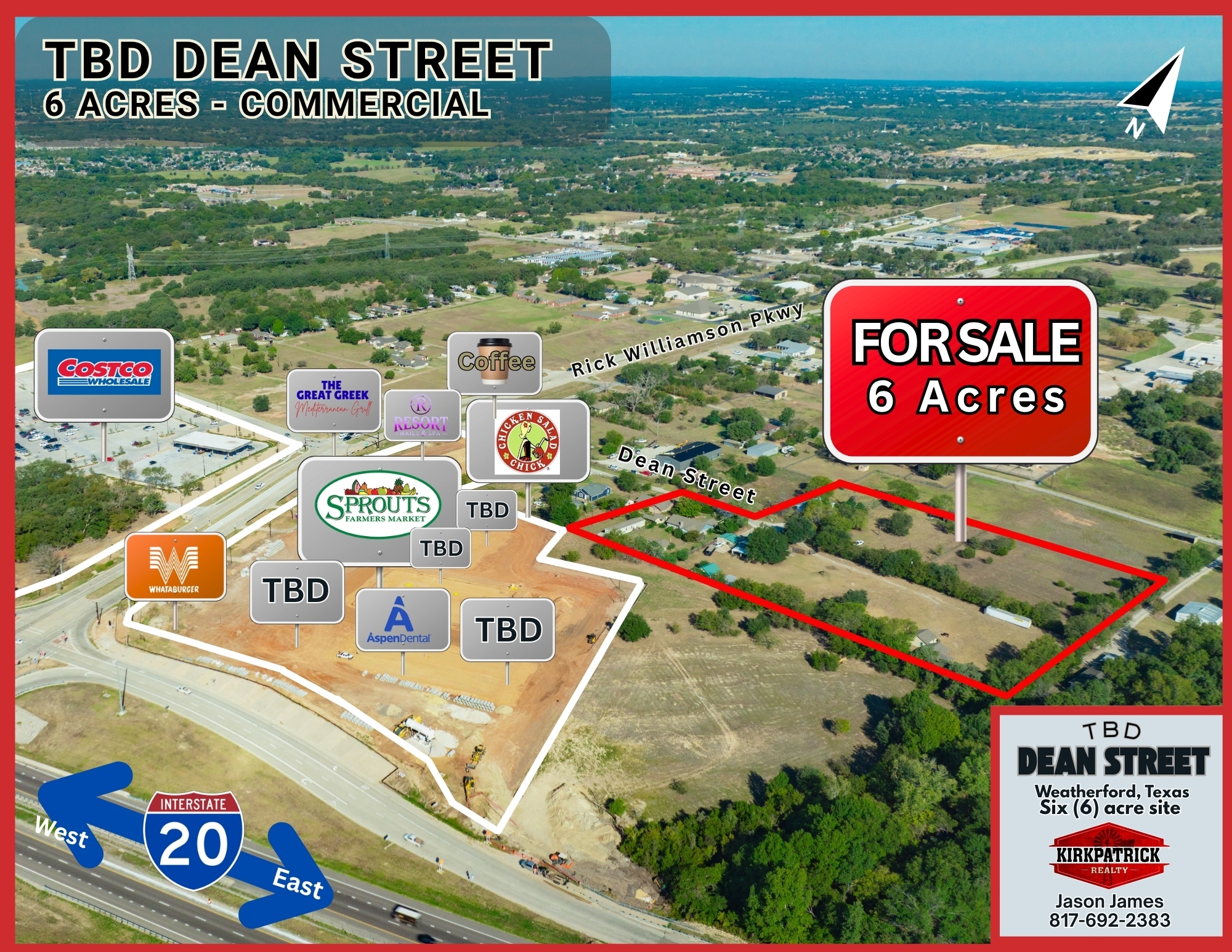 2314 Dean St, Weatherford, TX for Sale