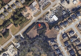 Flowery Branch, GA Commercial Land - 6035 Atlanta Hwy