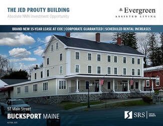 Bucksport, ME Freestanding - 57 Main St