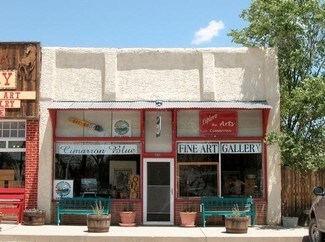 Cimarron, NM Storefront Retail/Residential - 341 E Ninth St