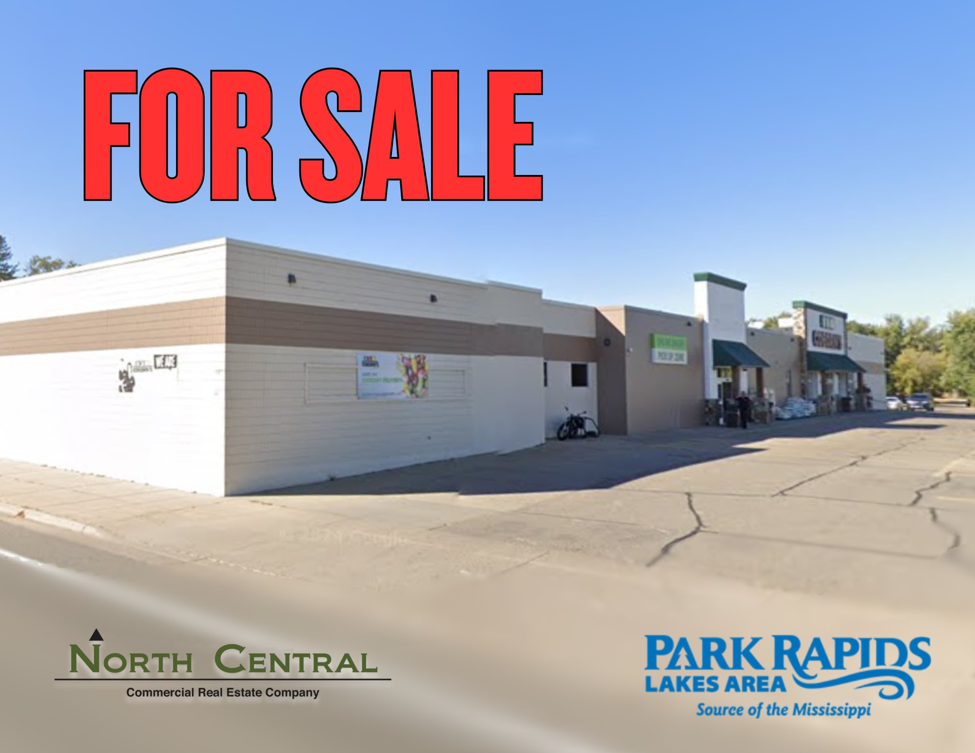 209 1st St W, Park Rapids, MN for Sale