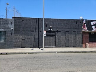 Los Angeles, CA Industrial - 1537 E Washington Blvd Los Angeles, CA Industrial - 1537 E Washington Blvd