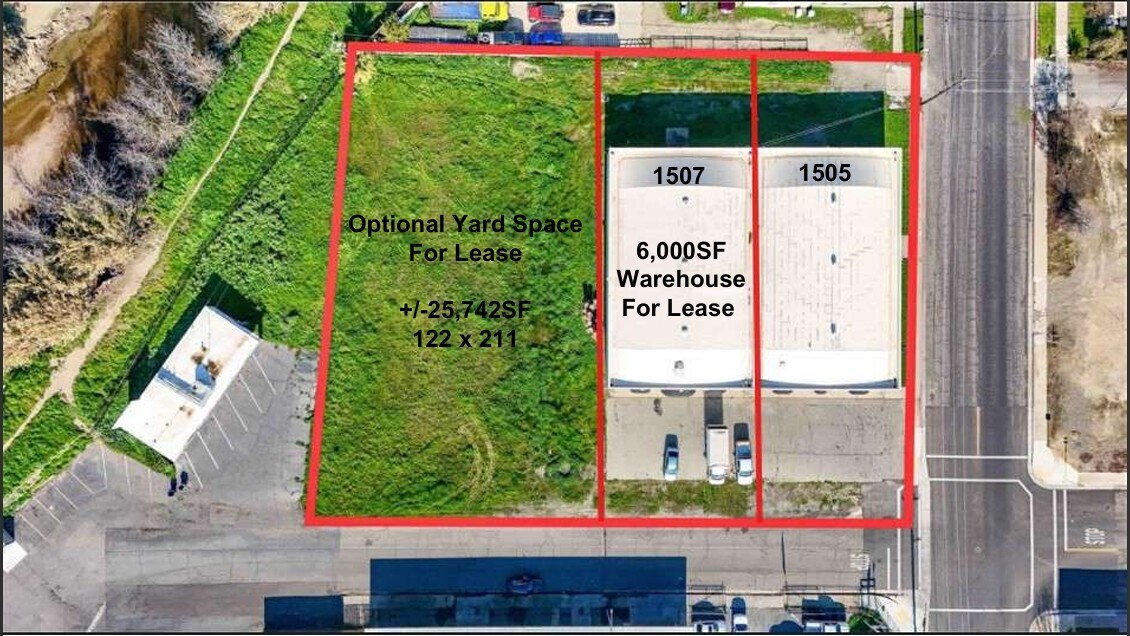 1505-1507 W 18th St, Merced, CA for Rent