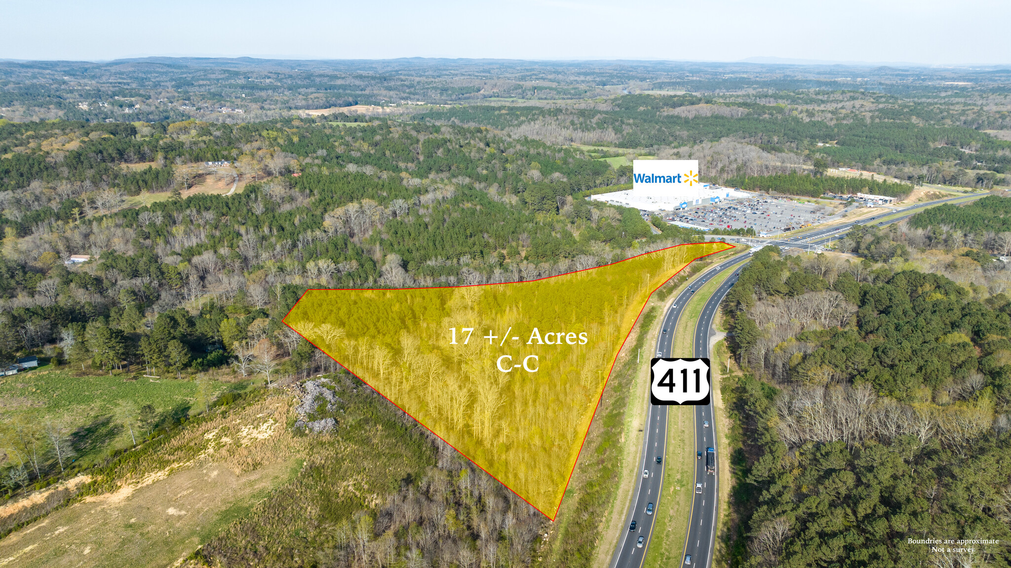 Hwy 411 & Callier Springs Rd, Rome, GA for Sale