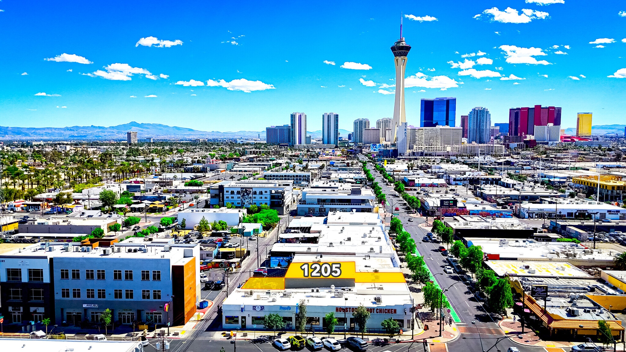 1205 S Main St, Las Vegas, NV for Rent