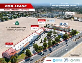 Palmdale, CA Office/Medical, Office/Retail, Retail - 520-540 W Palmdale Blvd Palmdale, CA Office/Medical, Office/Retail, Retail - 520-540 W Palmdale Blvd