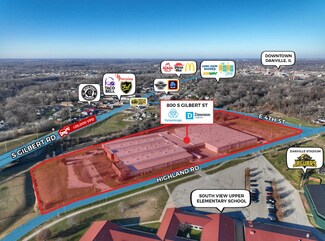 Danville, IL Industrial - 800 S Gilbert St