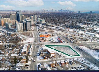 Toronto, ON Commercial Land - 970 Kipling Av