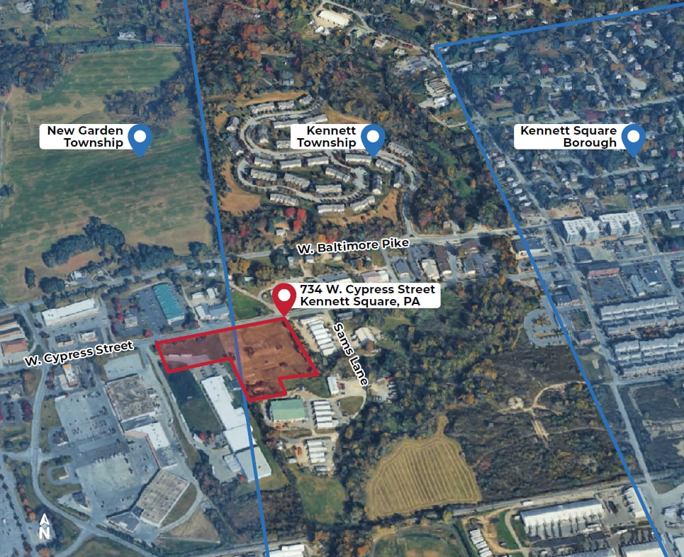 734 Cypress st, Kennett Square, PA for Sale