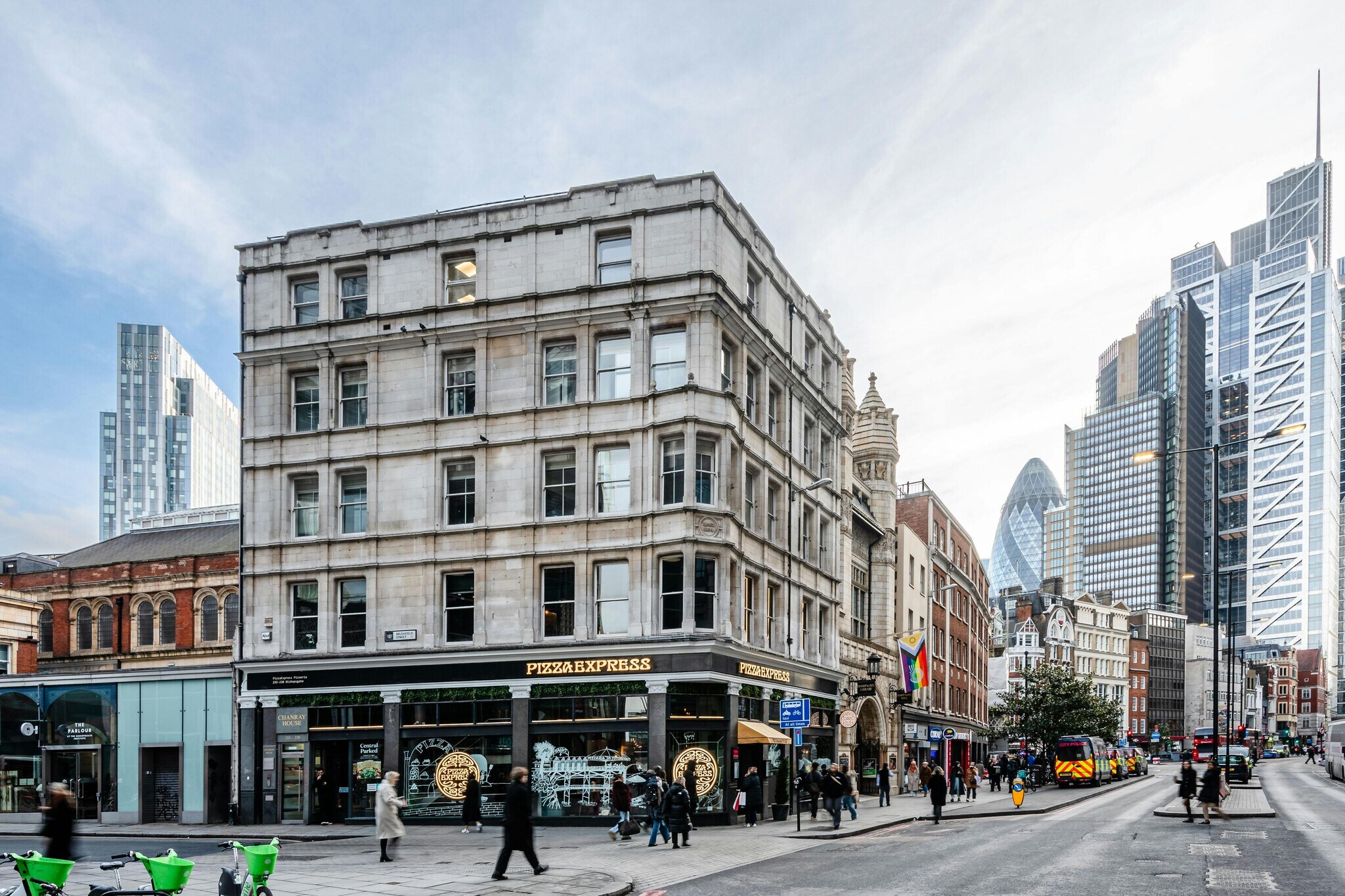 232-238 Bishopsgate, London, LND for Rent
