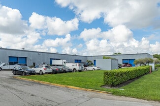 Hialeah, FL Industrial - 5500-5632 NW 161st St Hialeah, FL Industrial - 5500-5632 NW 161st St