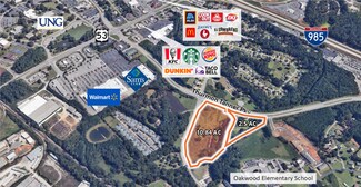 Oakwood, GA Commercial Land - 4300 Oakwood Rd Oakwood, GA Commercial Land - 4300 Oakwood Rd