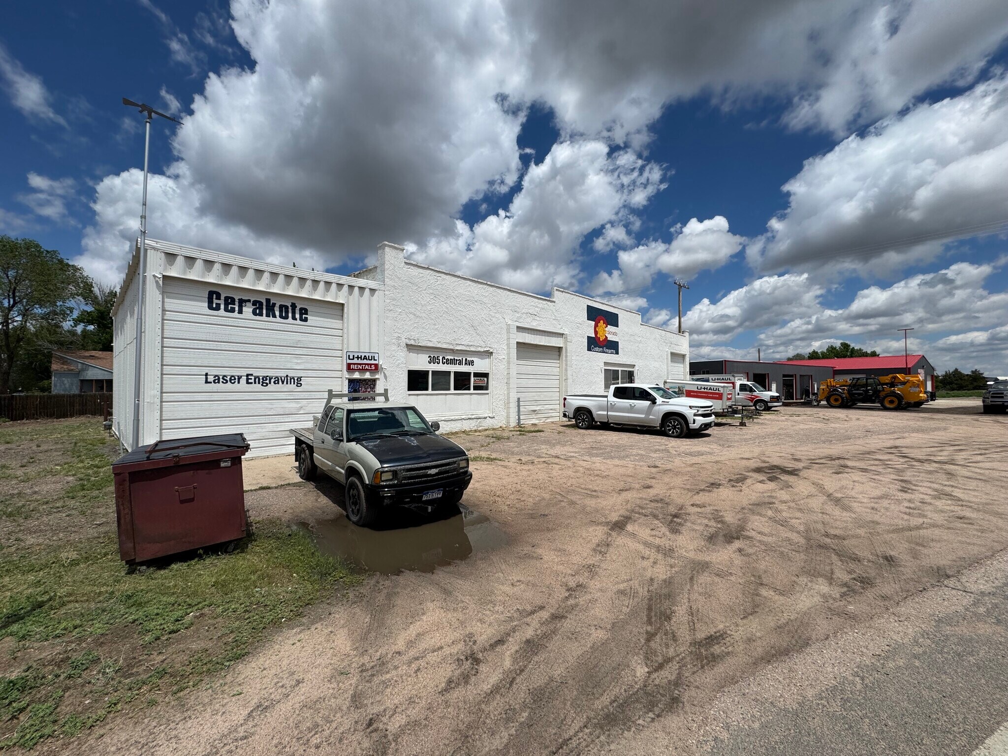 305 Central Ave, Wiggins, CO for Rent